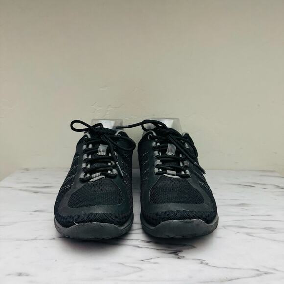 Zibu Deedra Black Sneakers Women’s Size 7.5 - Picture 2 of 10